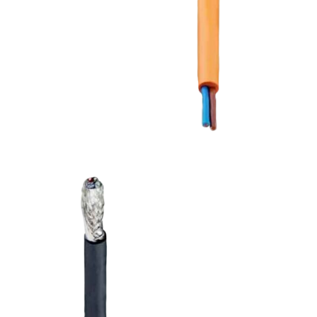 Cable on reel